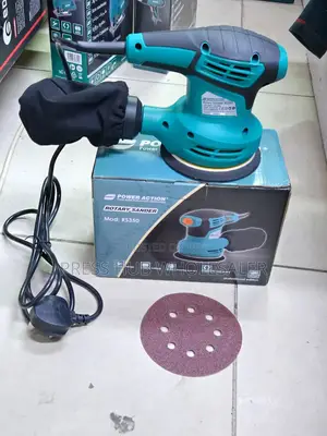 Power Action Rotary Sander,