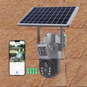Smart Ai Human Detection 4g Sim Card Ptz Outdoor Solar Cctv Camera