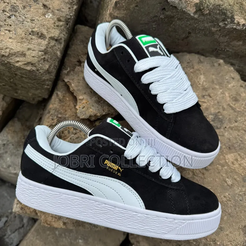 Puma Suede Xl Black Sneakers