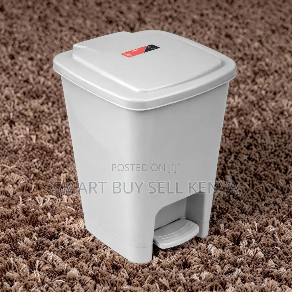 Multipurpose Bin 30 Litres Step Pedal Waste Garbage Dust Bin