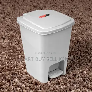 Multipurpose Bin 30 Litres Step Pedal Waste Garbage Dust Bin