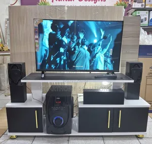 Instabul 2 Tv Stands* Holds Up to 43" Tv 120x30x54cm