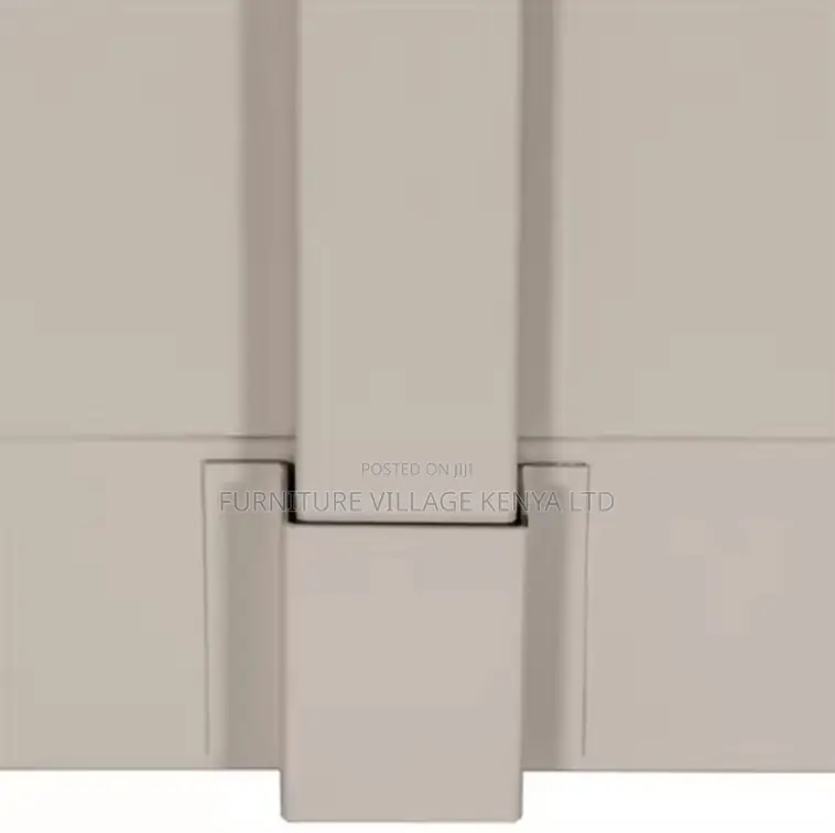 4-Drawer's White Locker Cabinet With Lock Bar