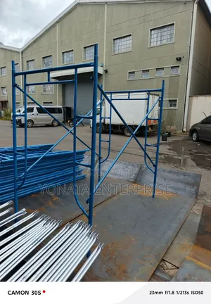 Blue Colored Scaffolding Ladder Available (Durable)