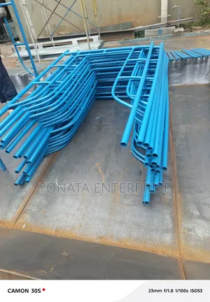 Blue Colored Scaffolding Ladder Available (Durable)