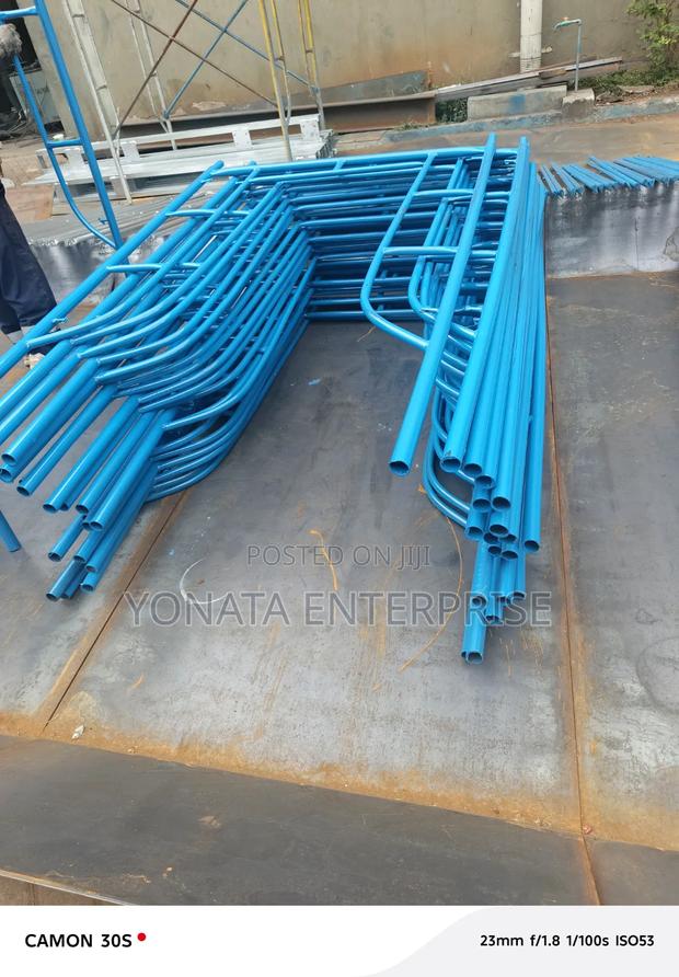 Blue Colored Scaffolding Ladder Available (Durable) - thumbnail 2