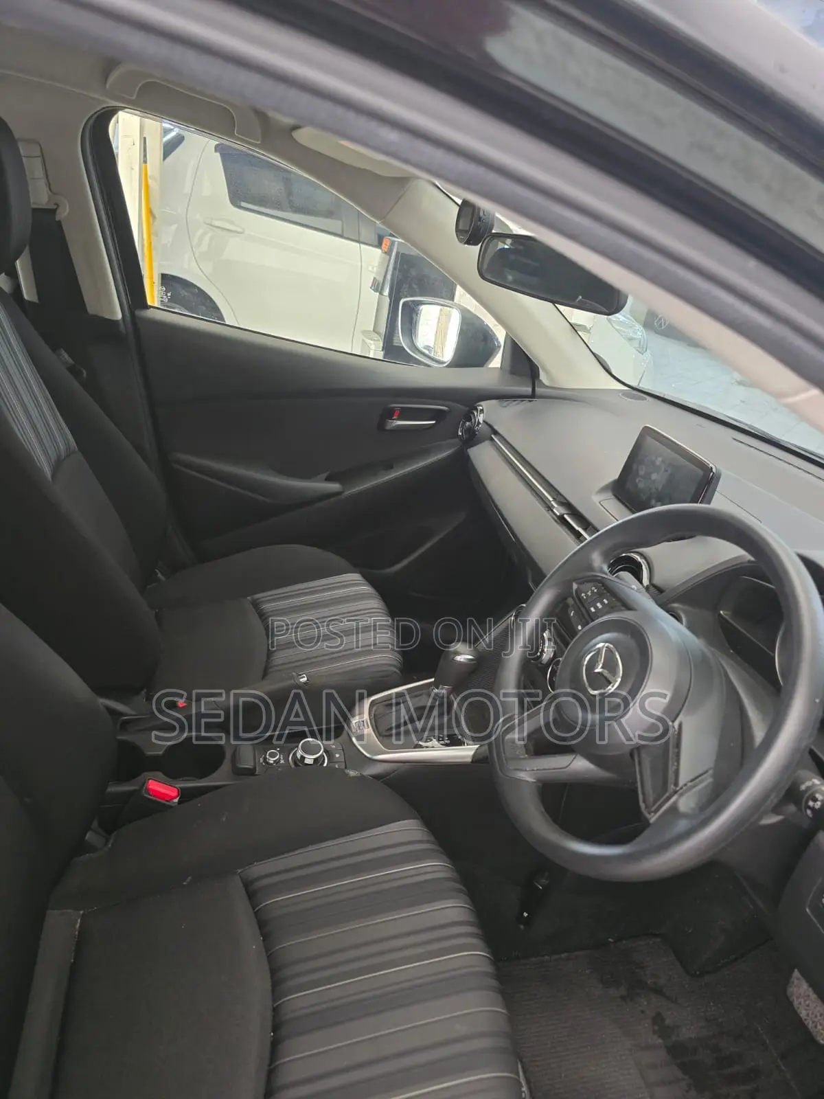 Mazda 2 2020 Matt Black