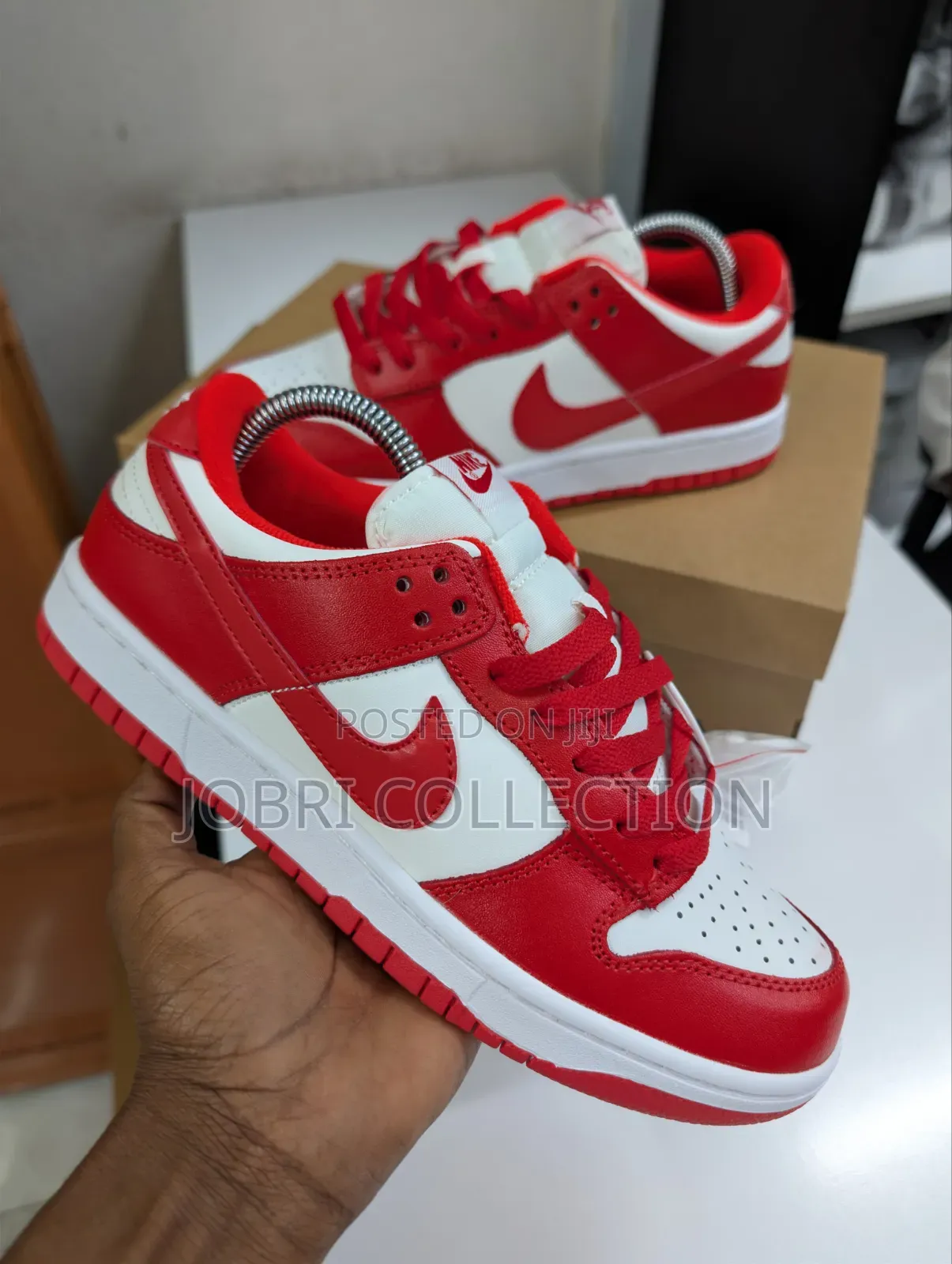 Nike Sb Red Sneakers