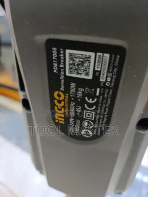 1700watts 45j Ingco Demolition Hummer/ 1700watts 16kg Demolition Humme
