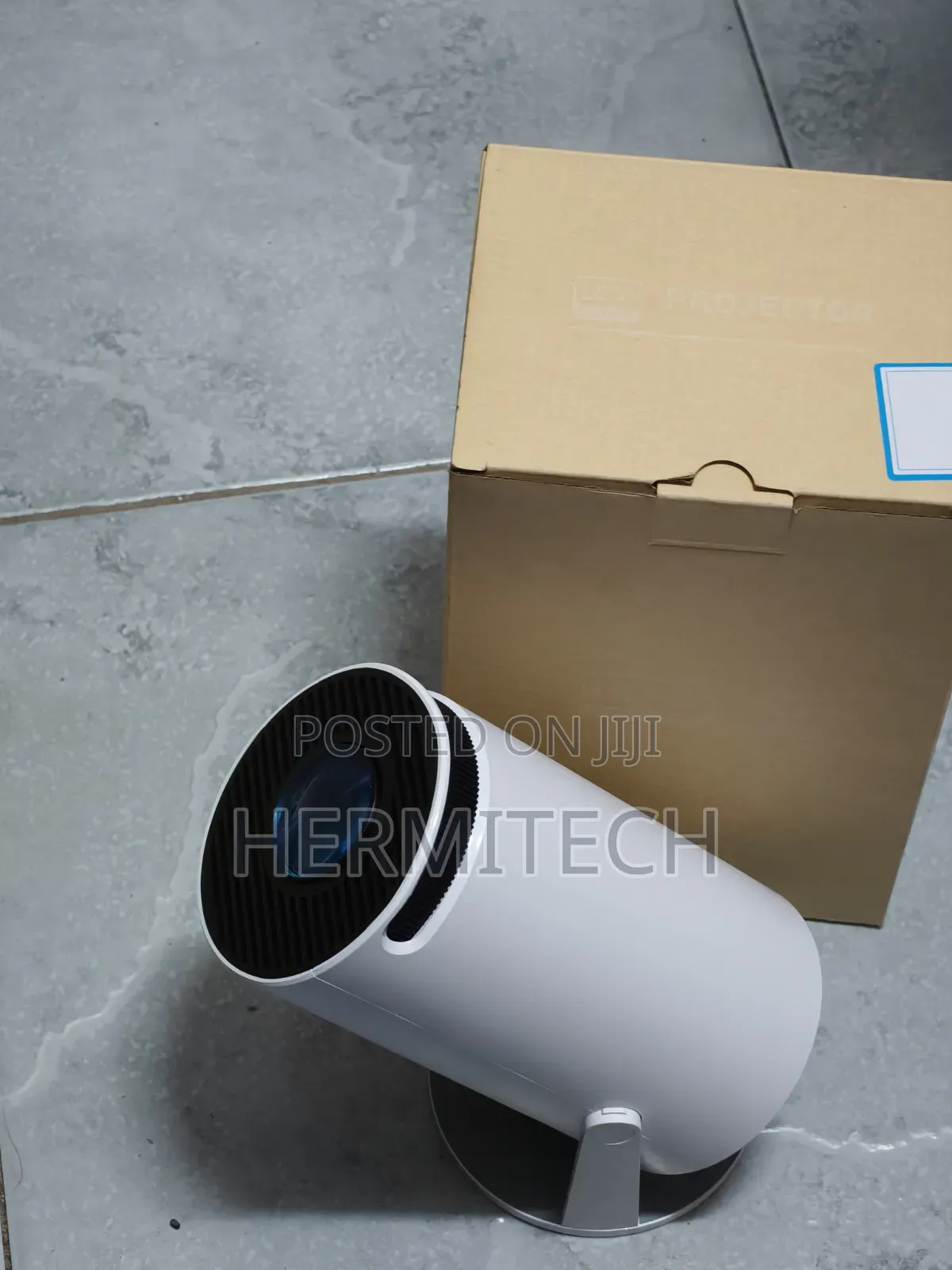 Hy300 Projector View Dual Band Wifi Smart Bluetooth 130inch Screen
