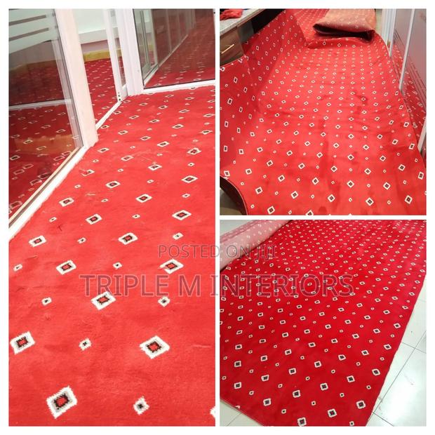 Vip Luxury Red Carpet | Bold Elegant Flooring - main view