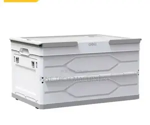 Deli 55l Plastic Collapsible Storage Bin