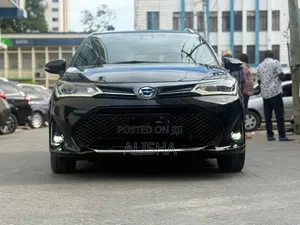 Toyota Corolla Fielder 2018 Black