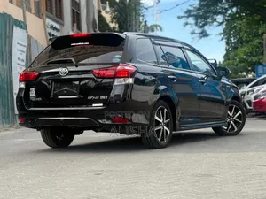 Toyota Corolla Fielder 2018 Black