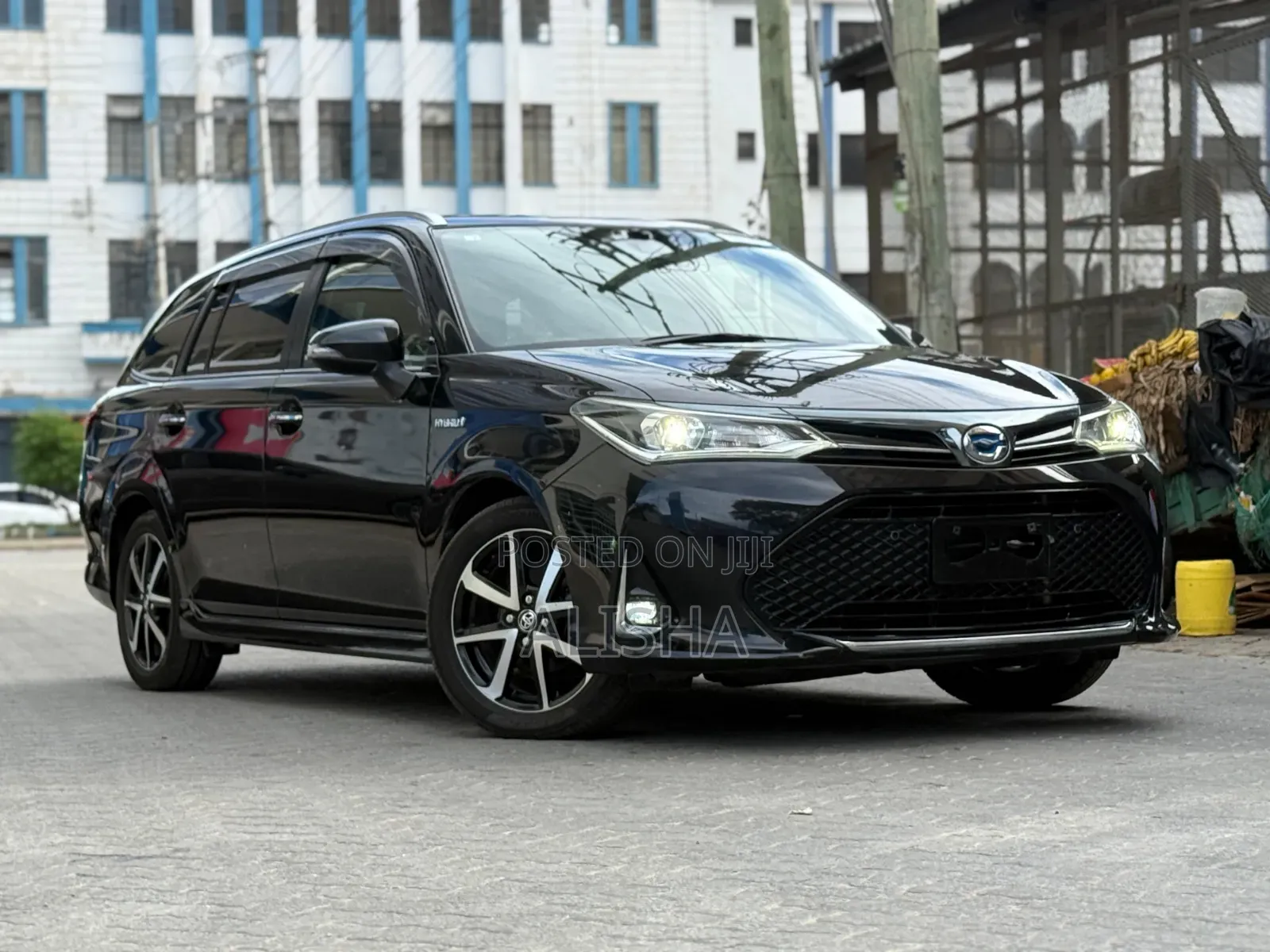Toyota Corolla Fielder 2018 Black
