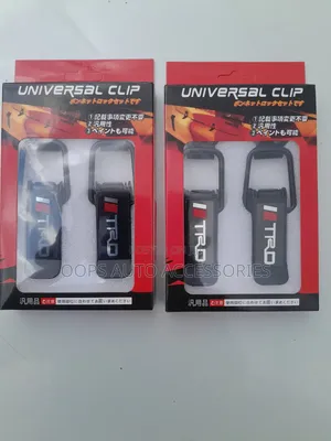 Universal Bumper Clip Big 2pcs