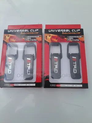 Universal Bumper Clip Big 2pcs