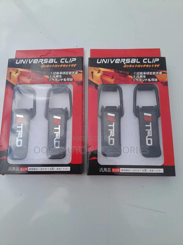 Universal Bumper Clip Big 2pcs - thumbnail 2