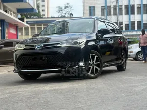 Toyota Corolla Fielder 2018 Black