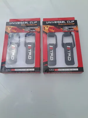Universal Bumper Clip Big 2pcs