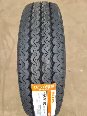 195r15 C Maxxis Tyres Ue-168 [Made in Thailand ]