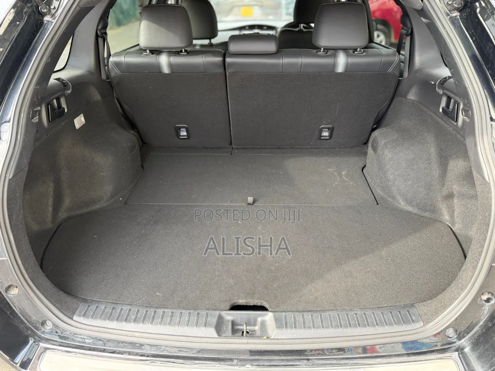 Toyota Corolla Fielder 2018 Black
