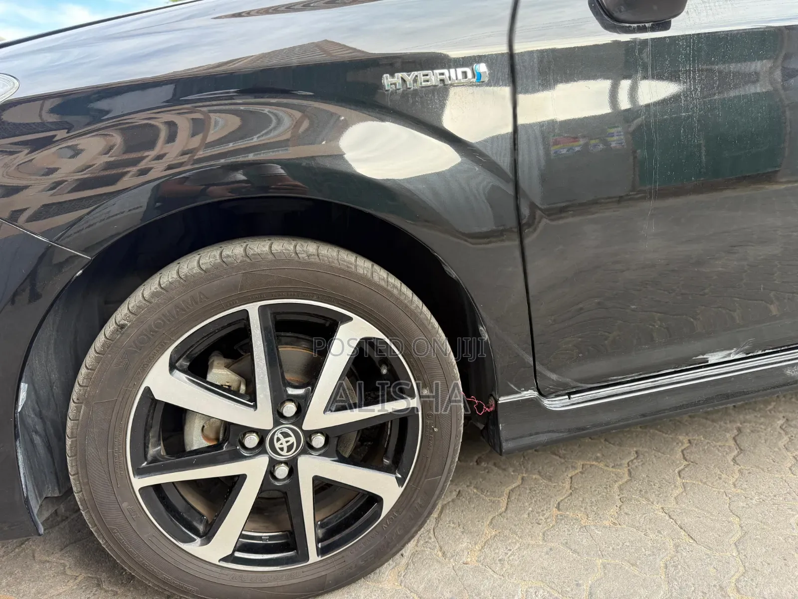 Toyota Corolla Fielder 2018 Black