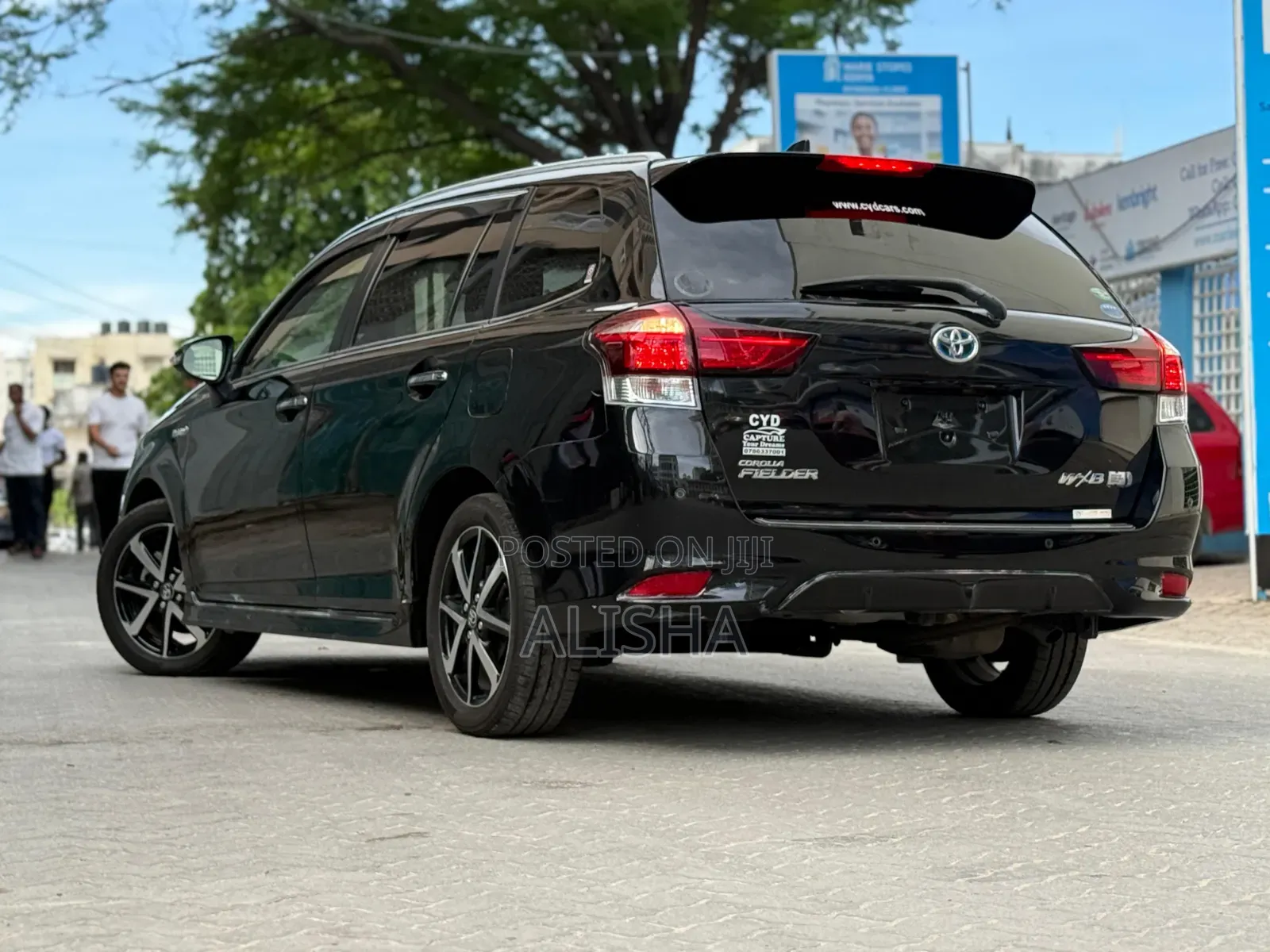 Toyota Corolla Fielder 2018 Black