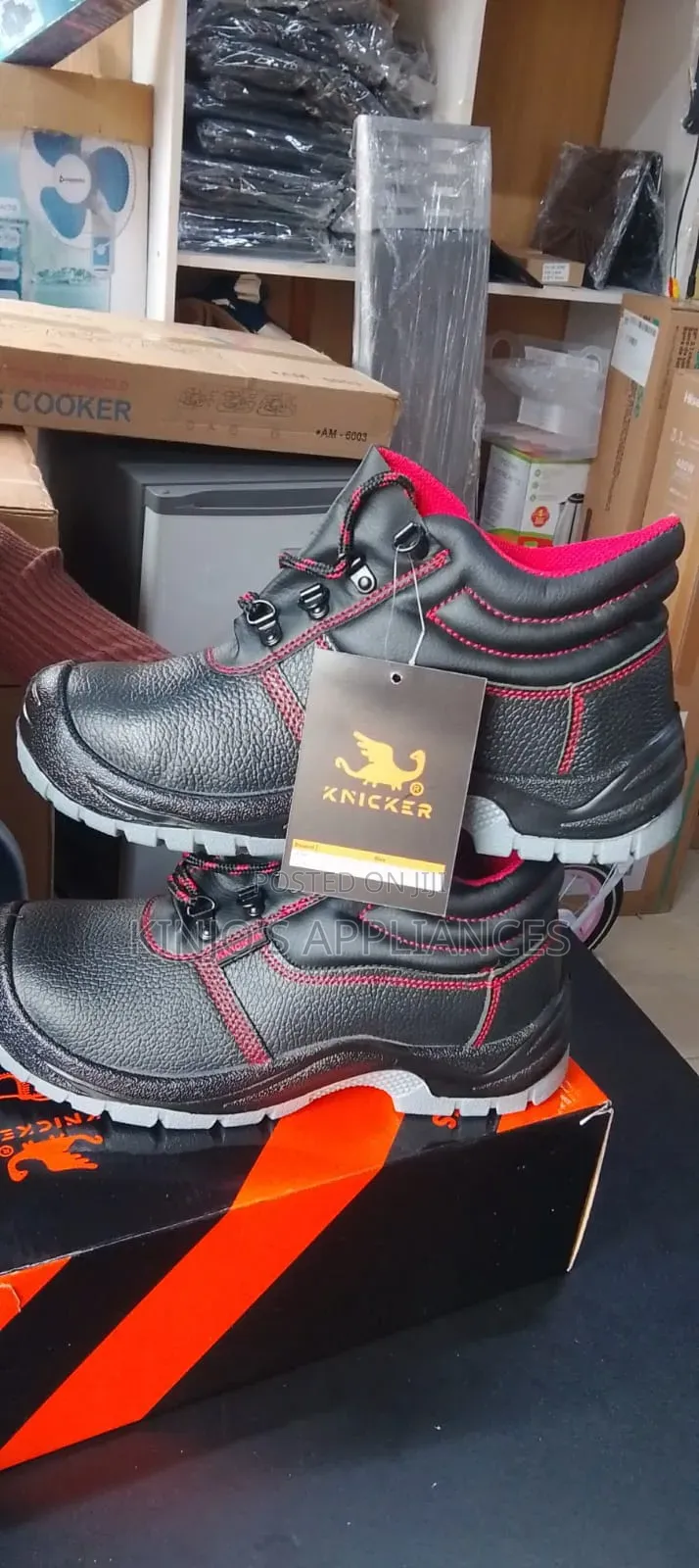 Safety Boots Available