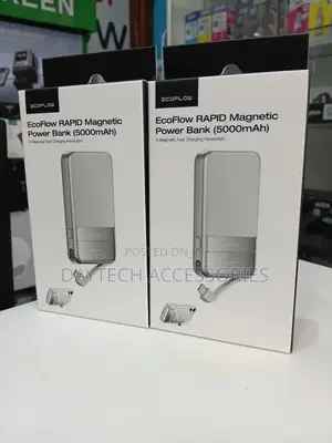 The Ecoflow Rapid Magnetic Power Bank (5000mah).