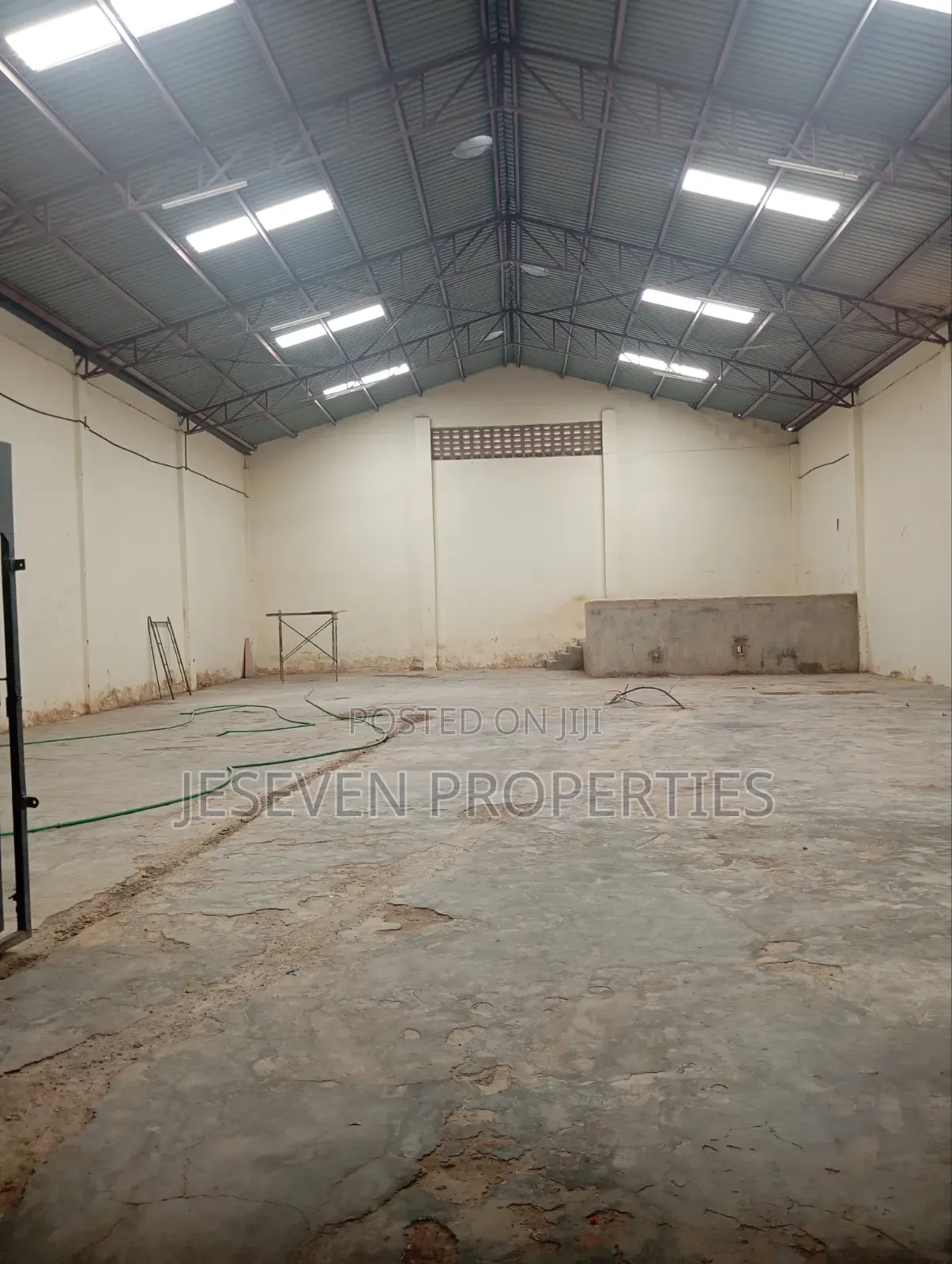 9000 SQFT Go Down Warehouse 250kva Power Syokimau