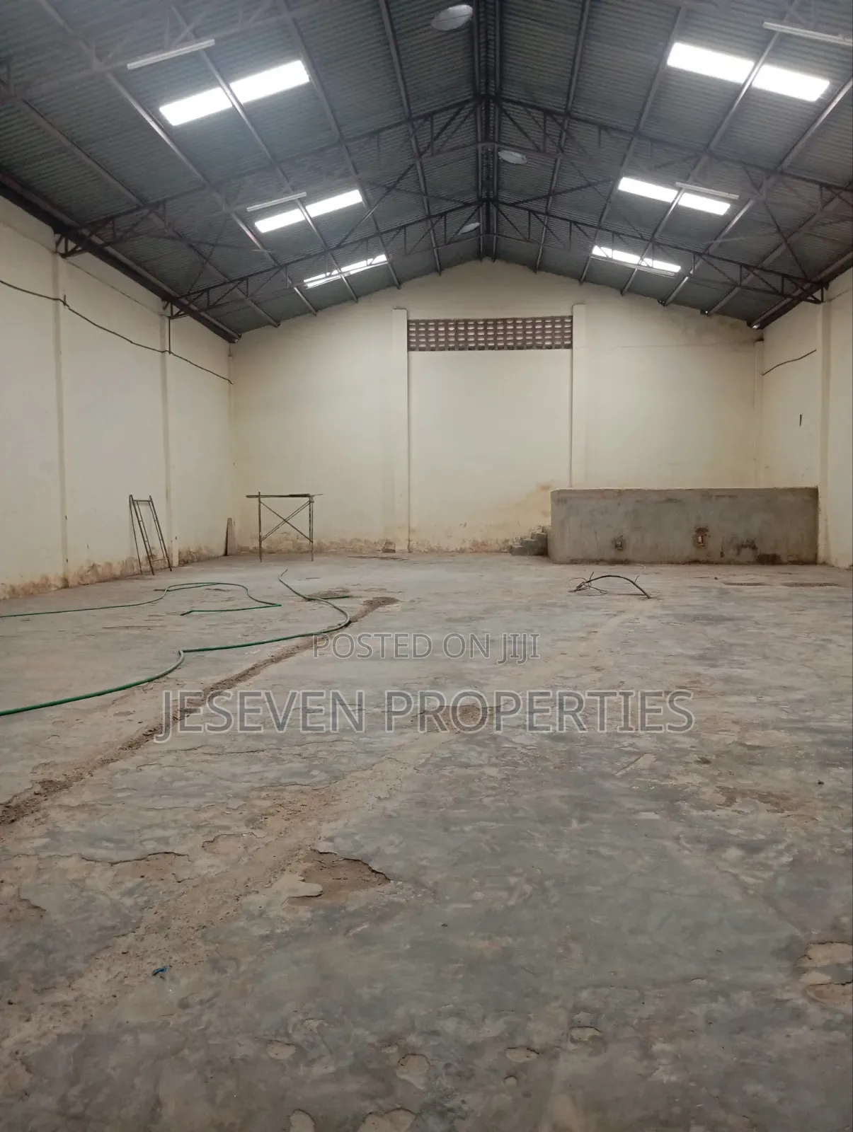 9000 SQFT Go Down Warehouse 250kva Power Syokimau
