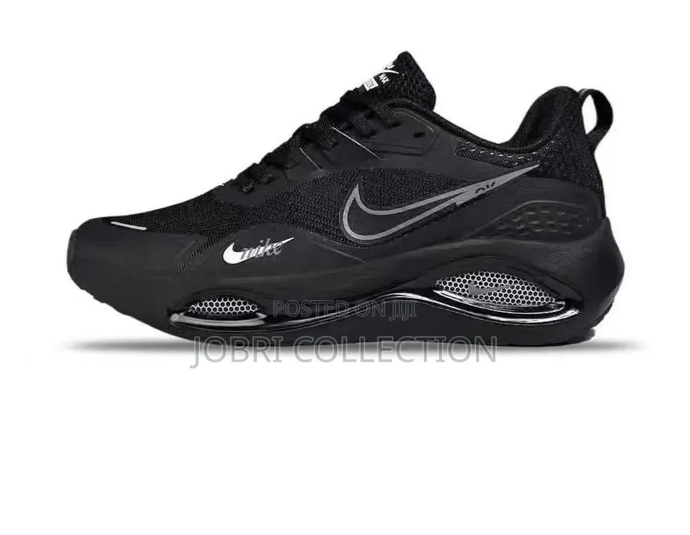Black Nike Air Zoom Winflow Trainer Sneakers