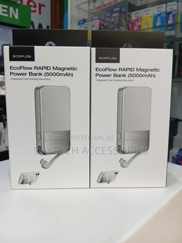 Ecoflow Rapid Wireless Magnetic Power Bank (5000mah)