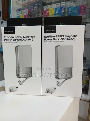Ecoflow Rapid Wireless Magnetic Power Bank (5000mah)