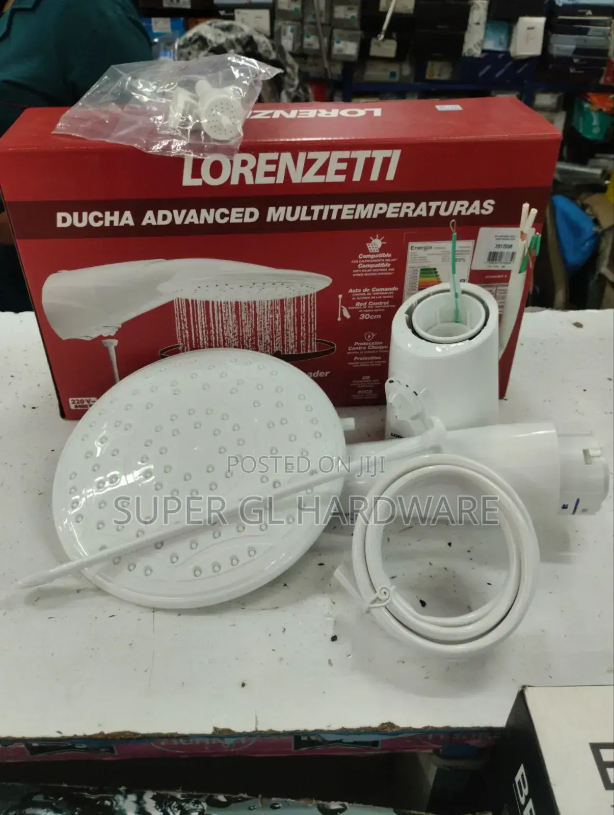 Lorenzetti Ducha Advanced Multitemperaturas