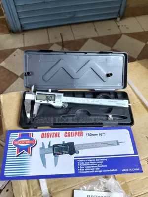 Accurate Digital Vanier Caliper 150 Mm Long With Metallic Housing