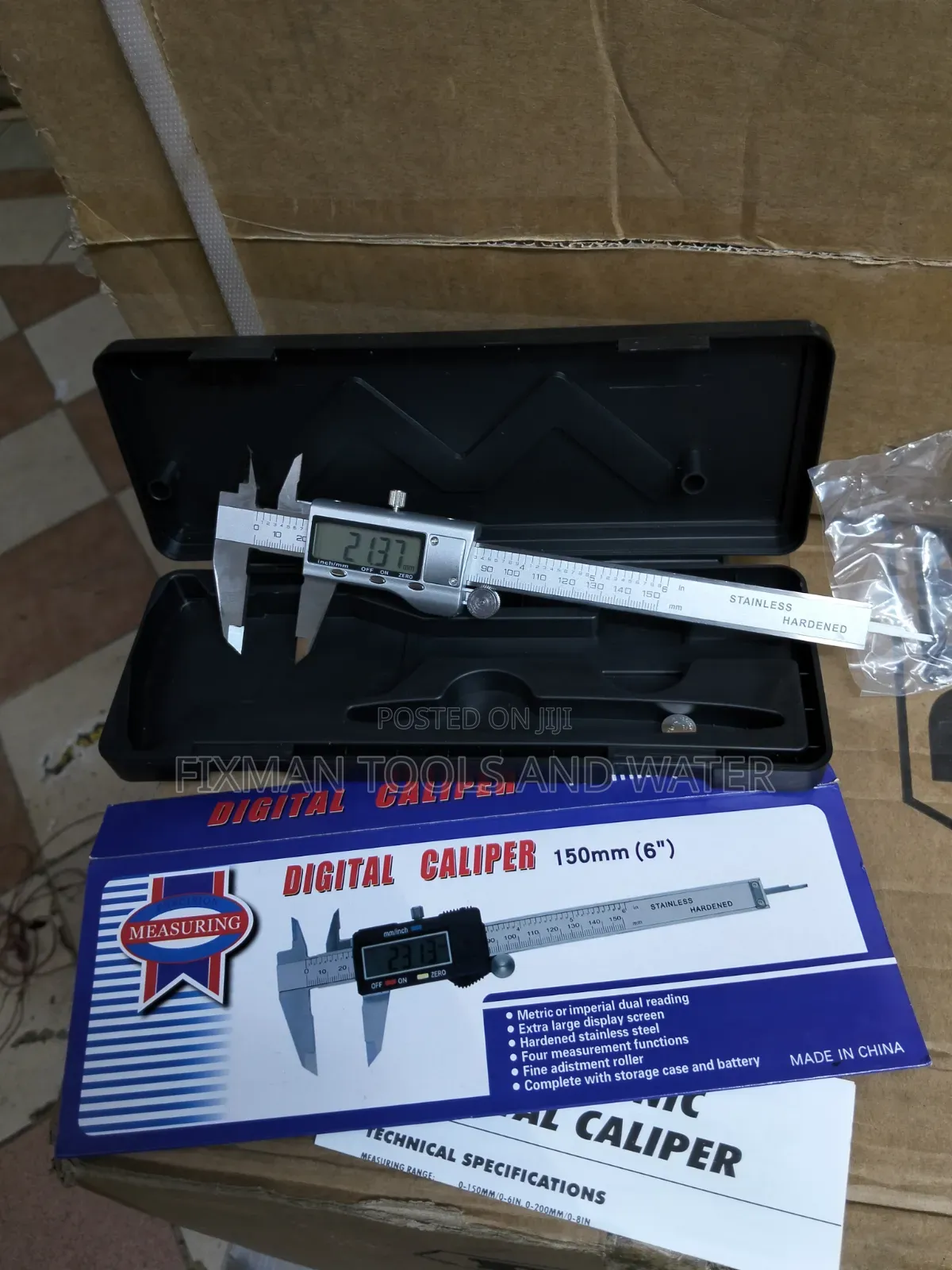 Accurate Digital Vanier Caliper 150 Mm Long With Metallic Housing