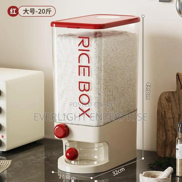*Kitchen Airtight Cereal Dispenser