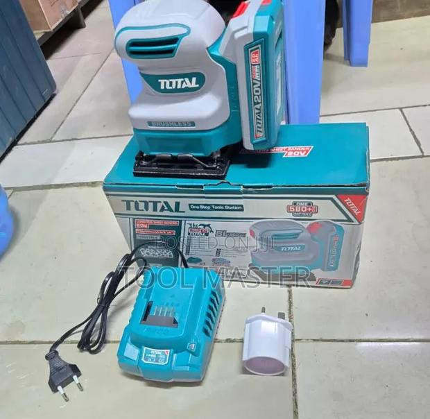 Cordless Orbital Sander/ 20v Rechargerble Random Orbital Sander