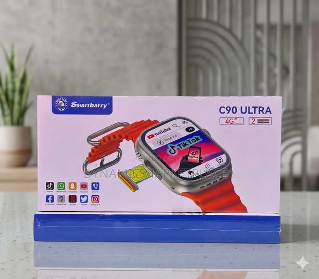 Ultra 4g Smartwatch