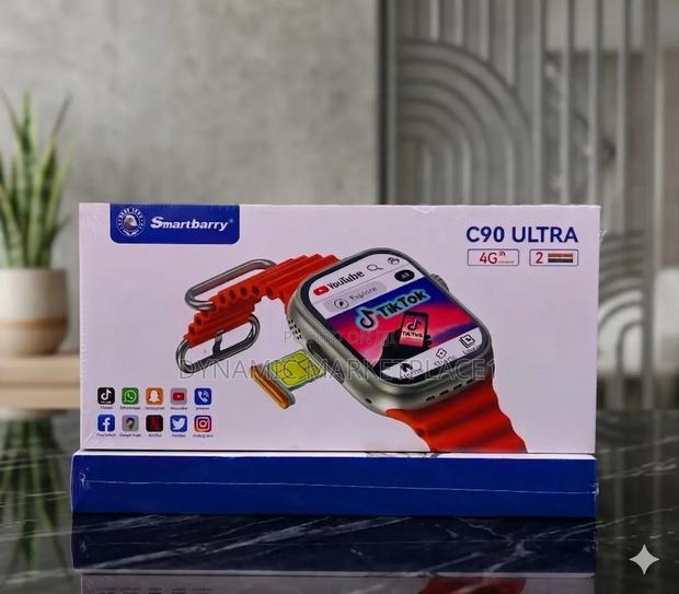 Ultra 4g Smartwatch - thumbnail 2