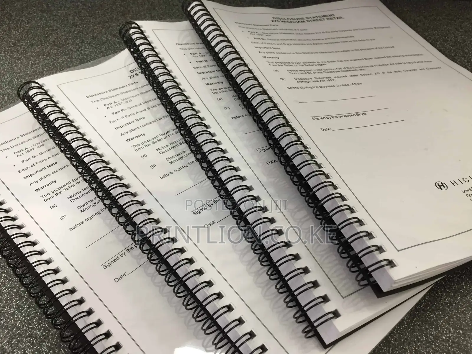 Bulk Photocopy and Printing
