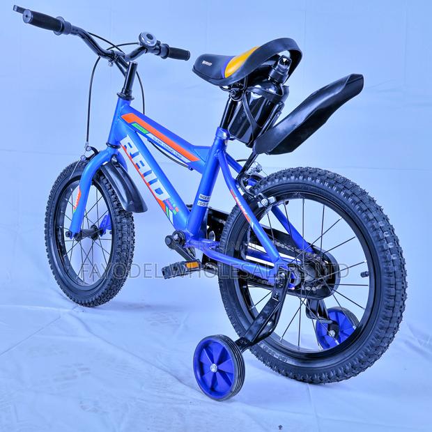 Raid Size 16 With Free Water Bottle for Kids Age 4 Years Upto 7