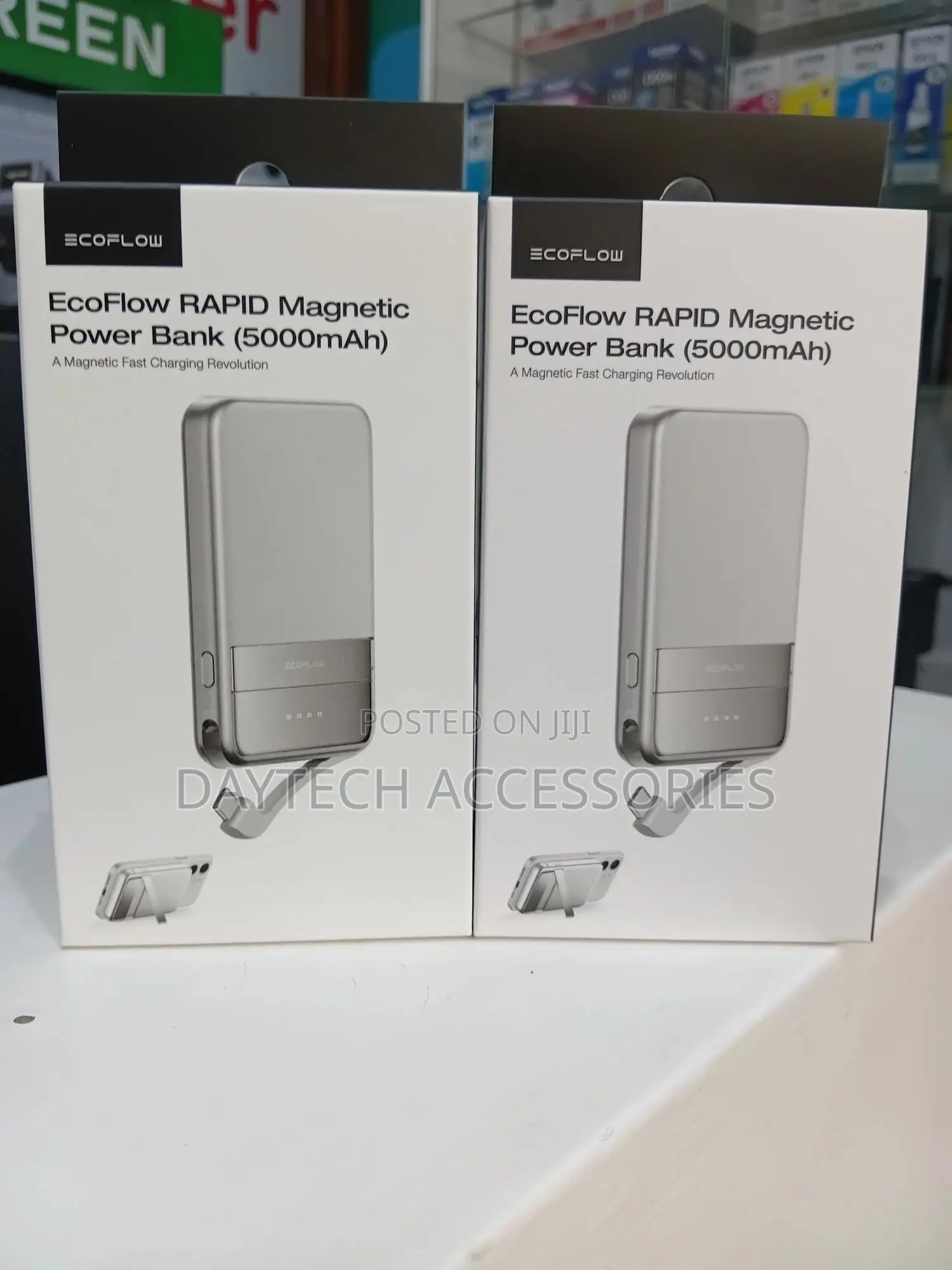 Ecoflow Rapid Magnetic Wireless Power Bank (5000mah15w) – Ef-Rapid5000
