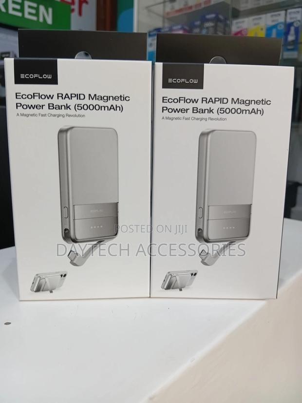 Ecoflow Rapid Magnetic Wireless Power Bank (5000mah15w) – Ef-Rapid5000