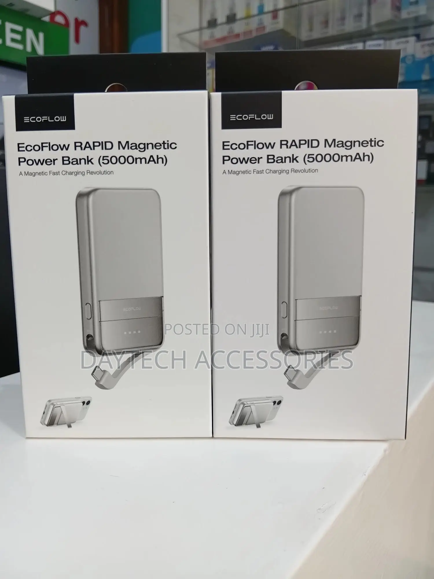 Ecoflow Rapid Magnetic Wireless Power Bank (5000mah15w) – Ef-Rapid5000