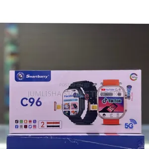C96 Ultra Smartwatch With Simcard Slot 
*4gb Ram 
*64gb Rom 
*