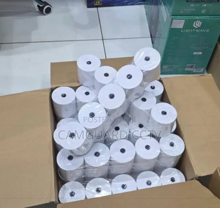 Thermal Paper Rolls 80x80mm Pos Cash Receipt Paper