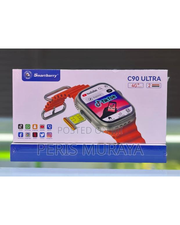 C90 Ultra Smartwatch With Simcardslot 4gb 64gb